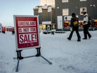 Trump Says US Gets Forever Grip on Greenland, Greenlanders Protest