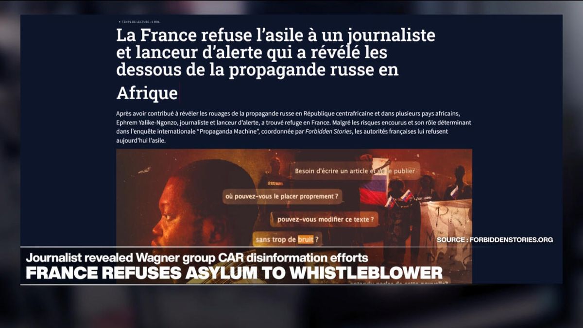 France's Asylum Policy Under Scrutiny: Wagner's Disinformation Network and the Whistleblower Dilemma