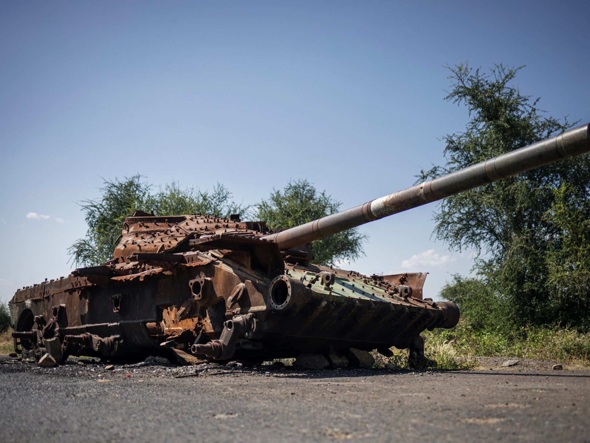The Forgotten Border: Tigray's Refugees Caught in Ethiopia's Power Struggle