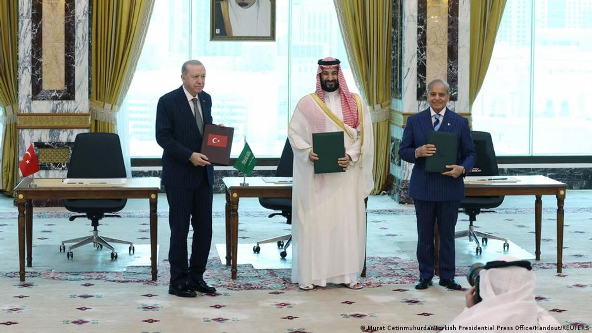 The Mecca Defense Pact: A Shield Against Iran and Israel