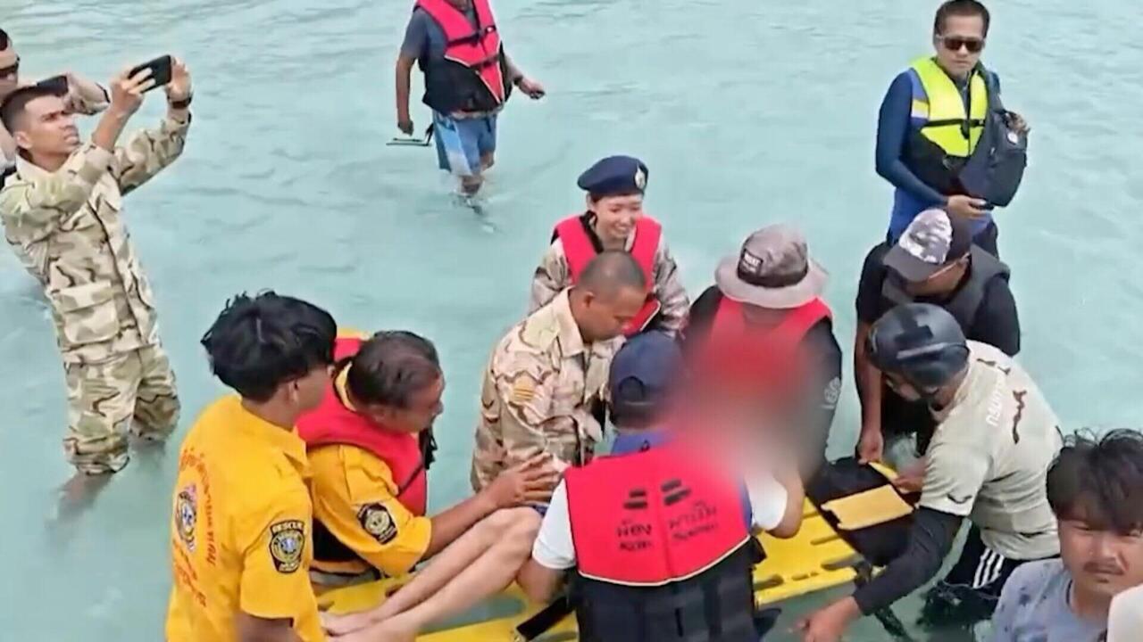 A Family's Nightmare Off Thailand's Coast