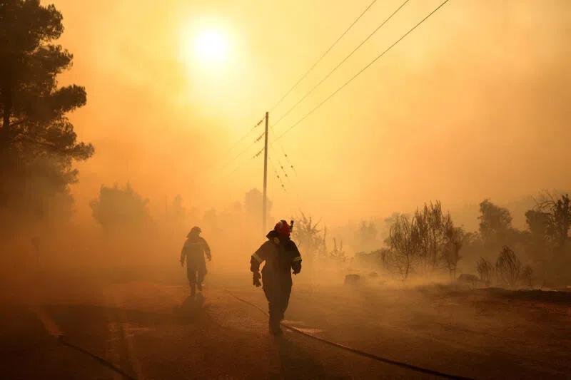 When Flames and Bombs Fuel Migration