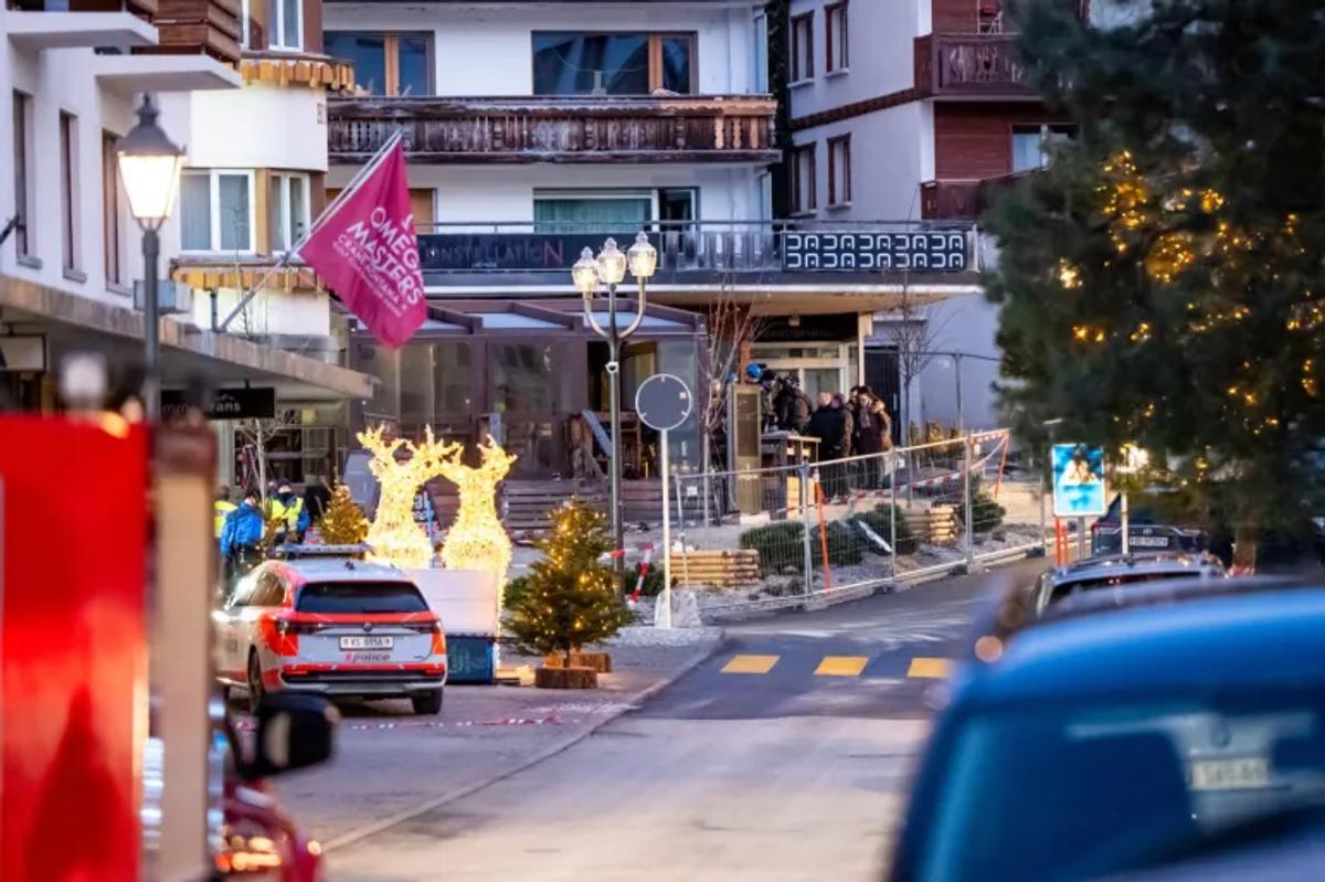 New Year Celebration Turns Tragic as Fire Rips Through Bar at Swiss Ski Resort
