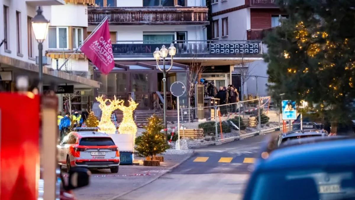New Year Celebration Turns Tragic as Fire Rips Through Bar at Swiss Ski Resort