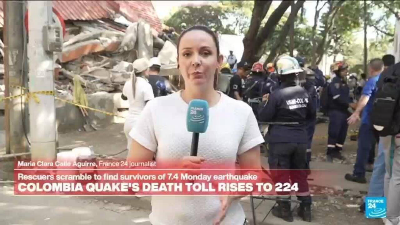 Colombia's Shattered Landscape: The Human Cost of Disaster