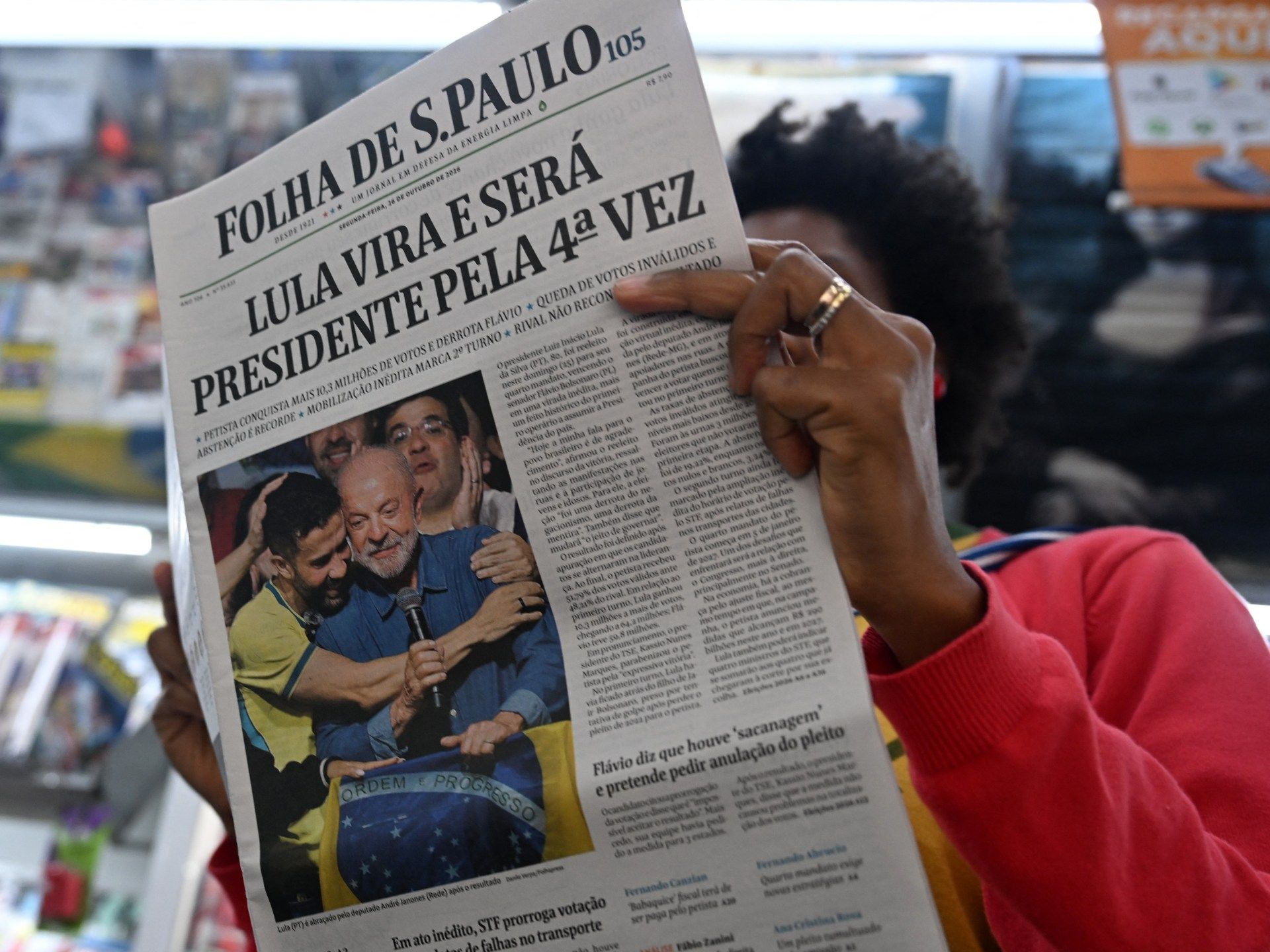 Lula’s Victory Sends Brazil’s Real Plummeting, Workers Feel the Pinch