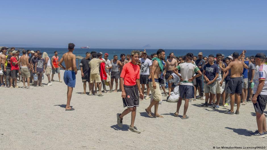 A Border, A Bargaining Chip: Migrants Caught in North Africa's Old Feud