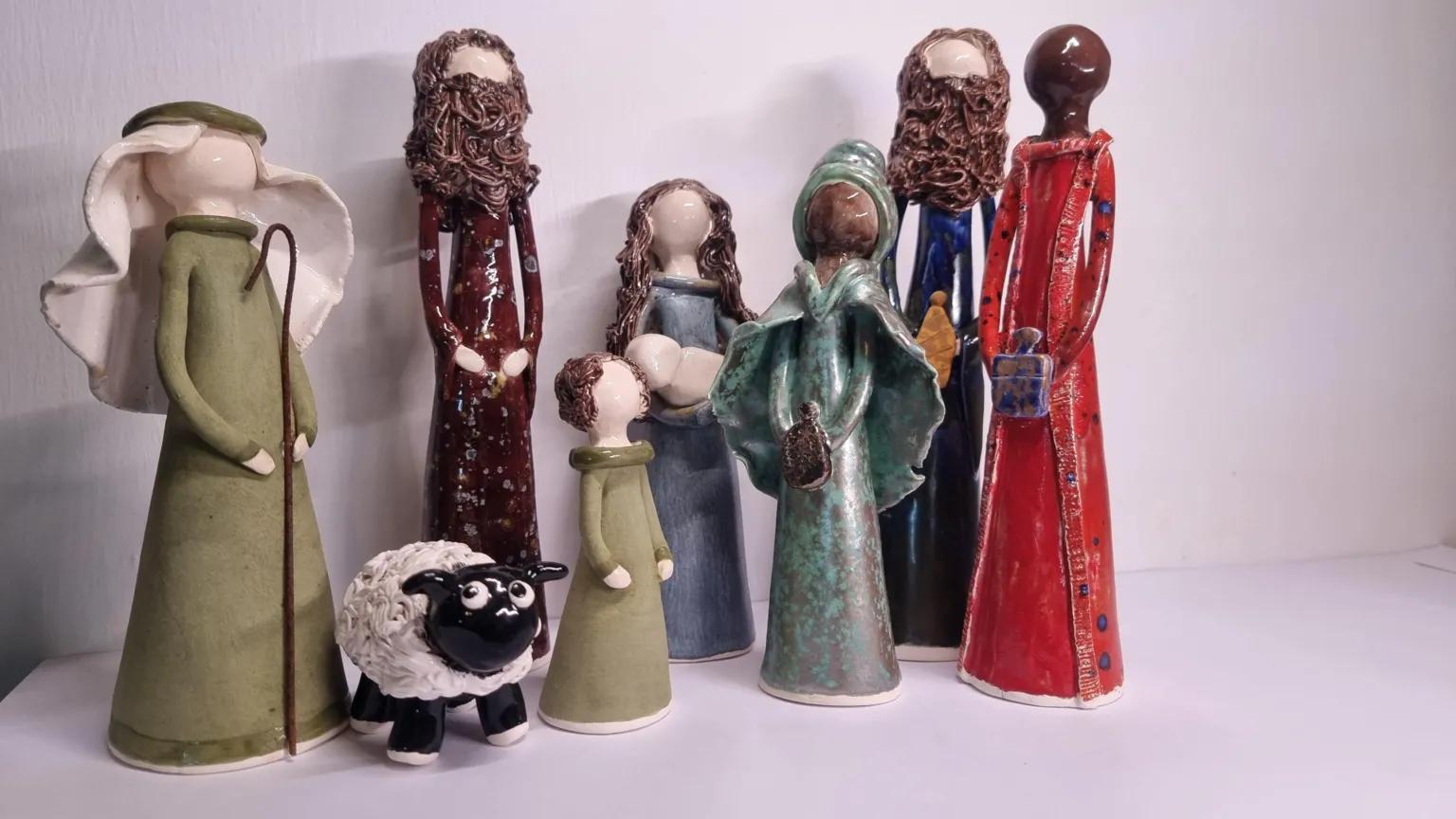 Nativity Exhibition Brings Global Christmas Traditions to Devon Village