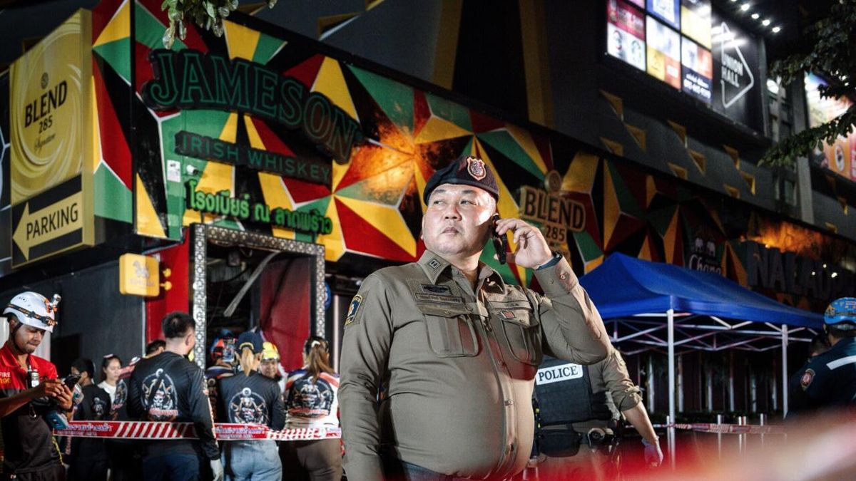 Bangkok Pub Fire Exposes Thailand's Lax Health and Safety Regulations