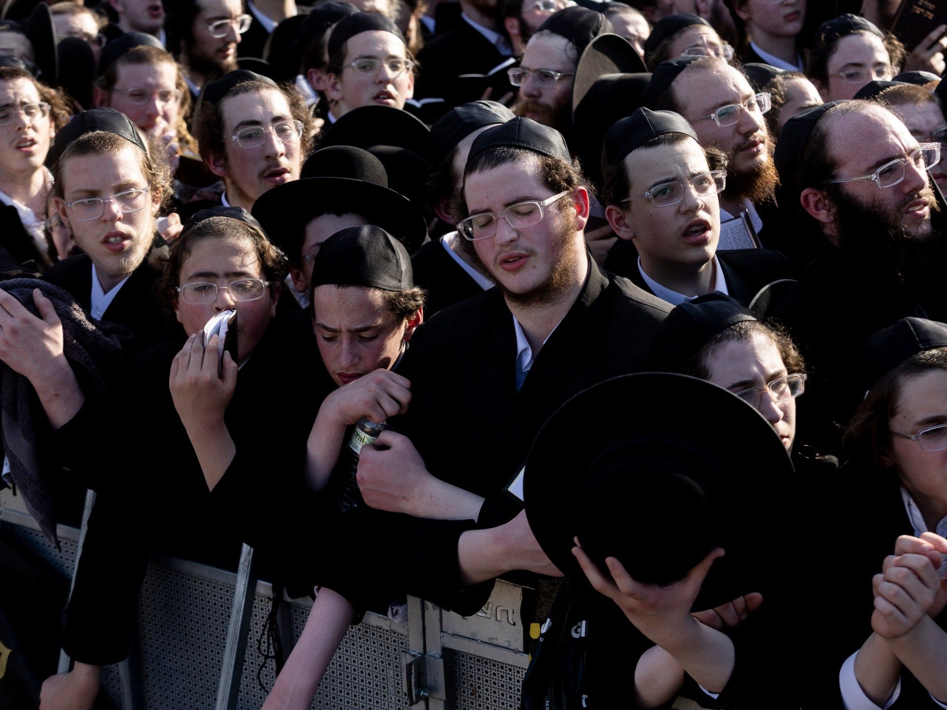 When a Rabbi Says ‘No State’ and the Vote Hangs in Balance