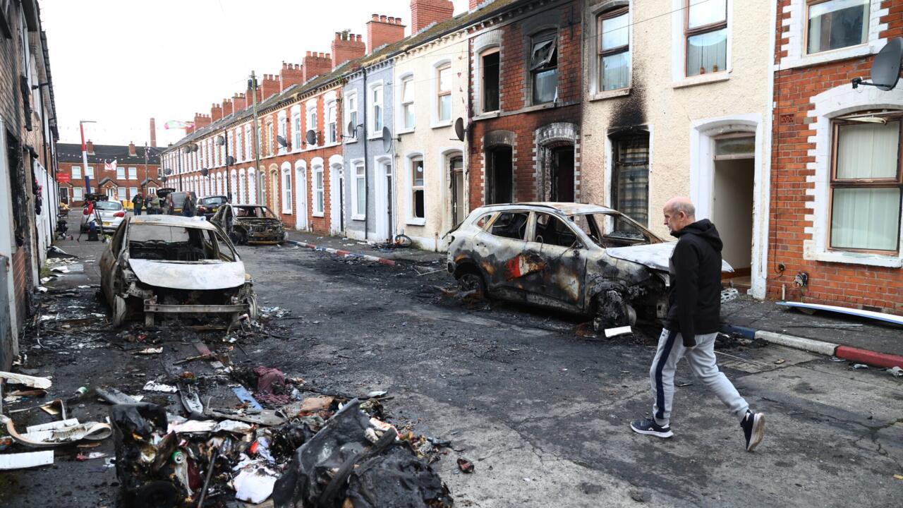 Belfast Riots Expose Legacy of Sectarian Violence and Anti-Immigrant Sentiment