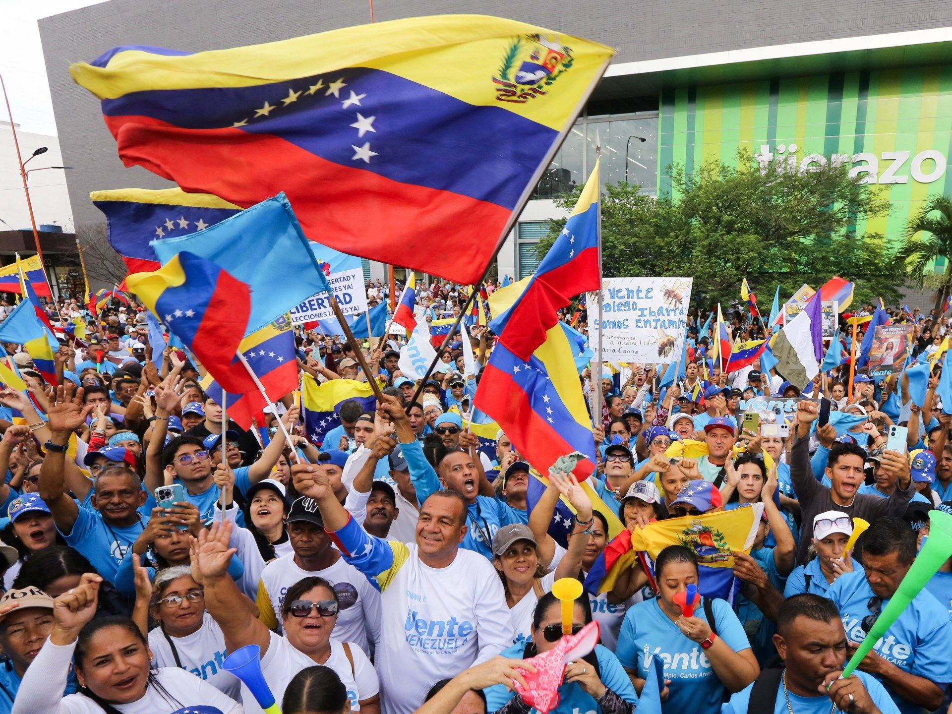 Venezuelans Take to the Streets: A Generation Demands a Vote