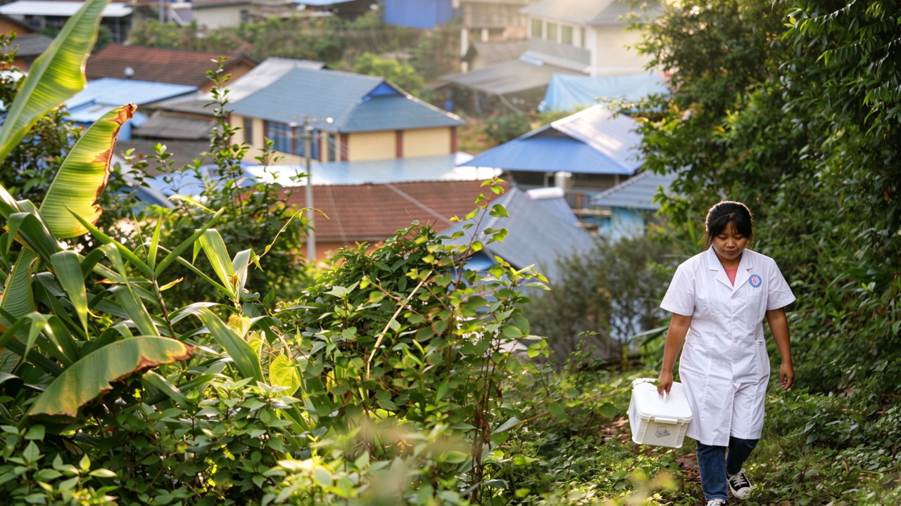 The Last Line: How China's Rural Doctors Hold Back Economic Ruin