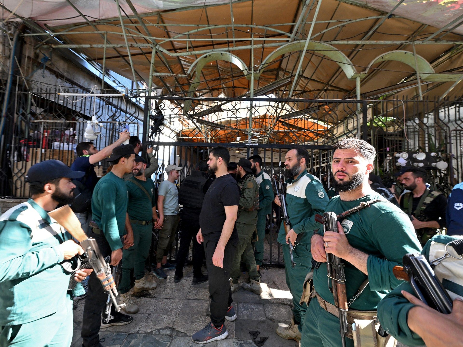 Damascus Cafe Bombing: A Strategic Blow to Syria's Fragile Stability