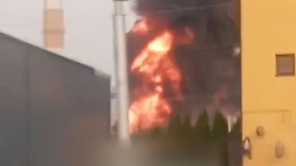 Ukrainian Strike on Belgorod Escalates Cross-Border Conflict, Targets Russian Energy Infrastructure
