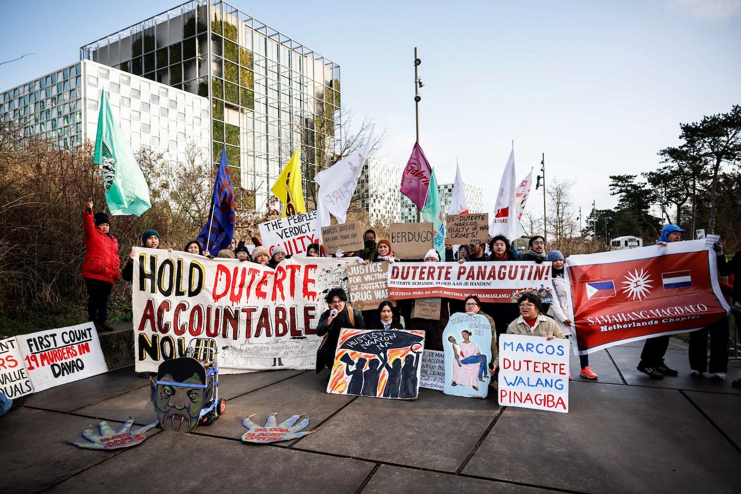 The Struggle for International Justice: A Deepening Crisis and a Fading Hope