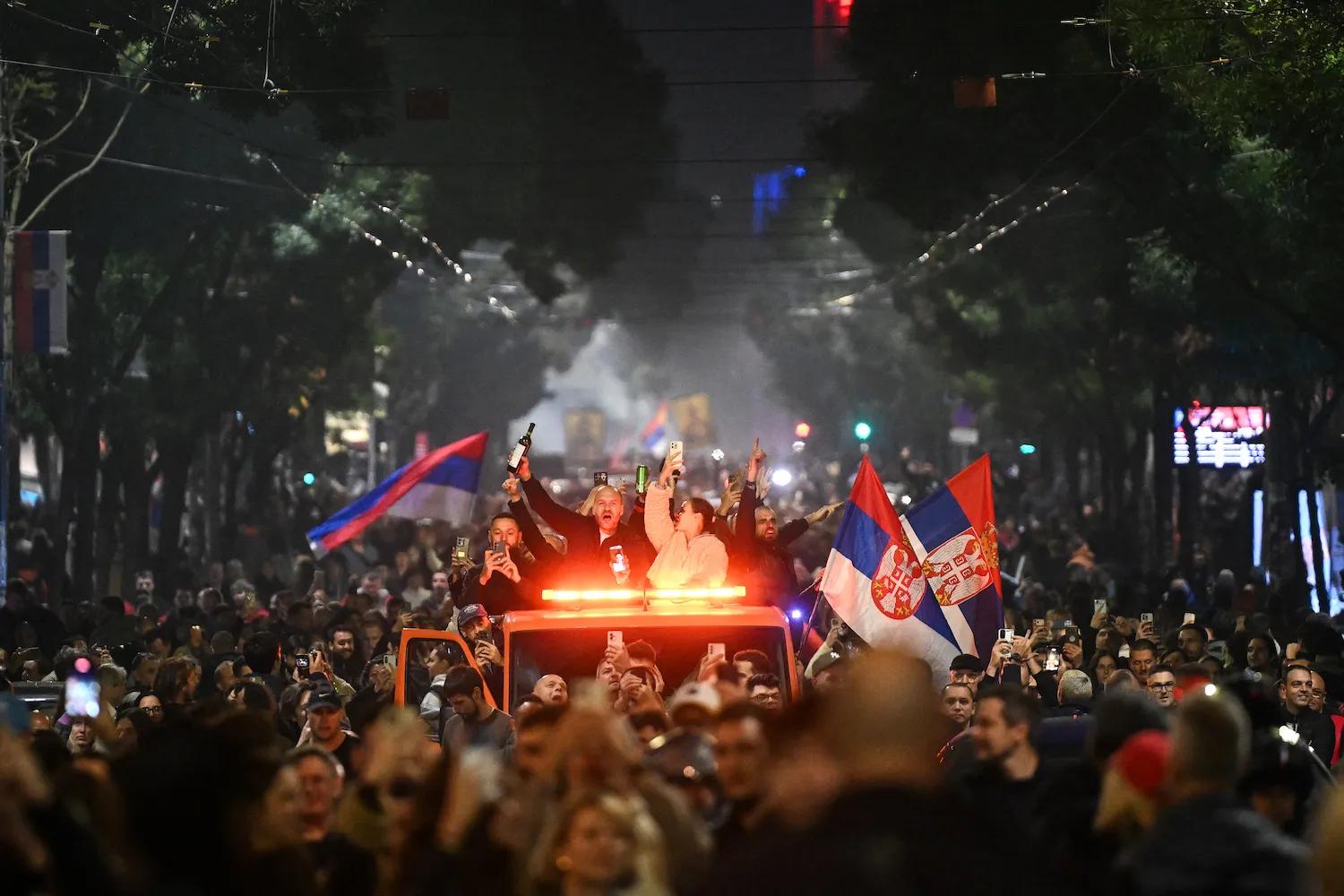 Belgrade’s Streets Turned Into a Classroom: Students Dethrone a Decade‑Long Strongman