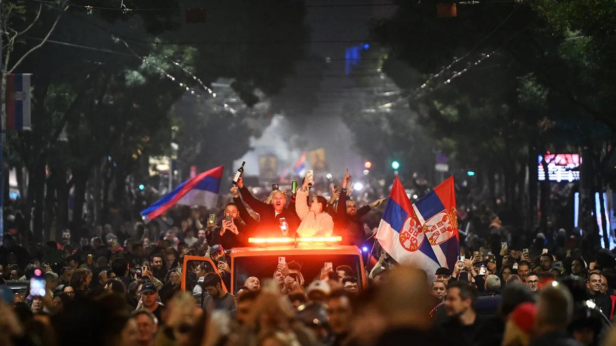 Belgrade’s Streets Turned Into a Classroom: Students Dethrone a Decade‑Long Strongman