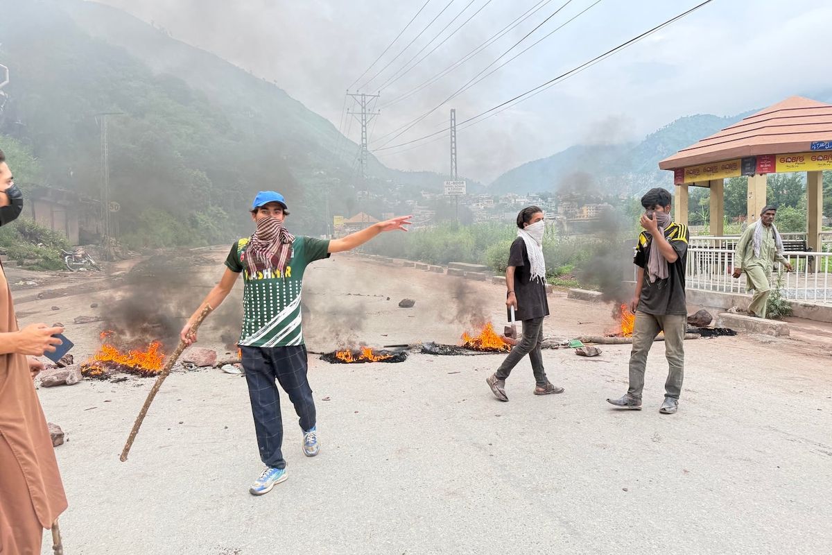Kashmir's Burning Streets: A Symptom of Pakistan's Deeper Crisis