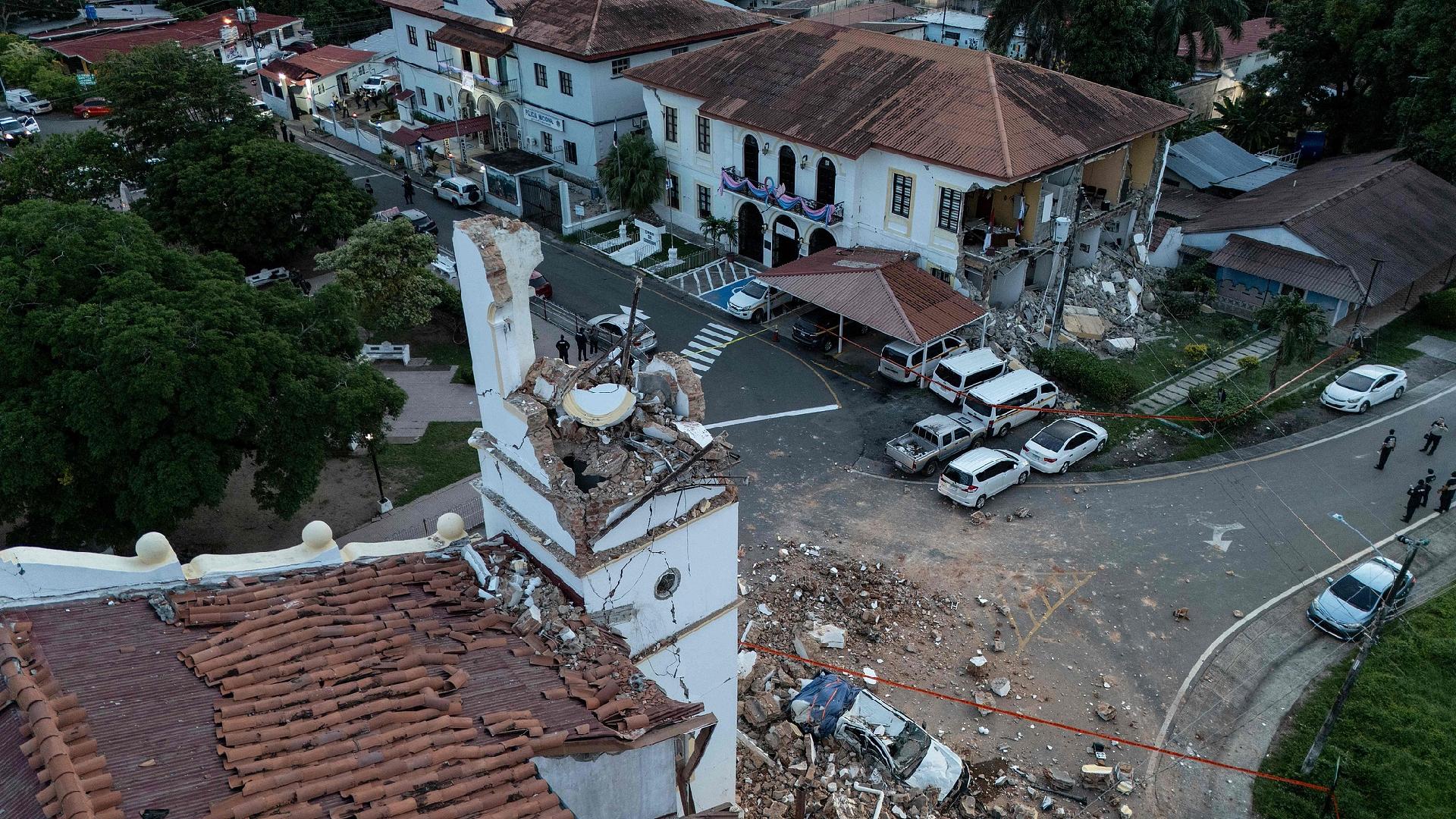 The Quake That Revealed Panama's New Patrons