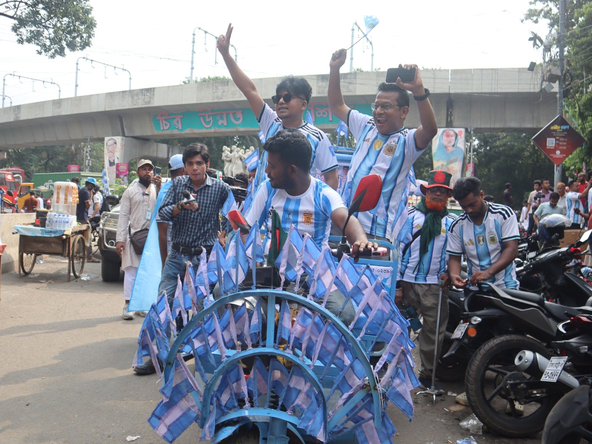Football Diplomacy: How Argentina's World Cup Passion Resonates in Bangladesh and Shapes Bilateral Ties