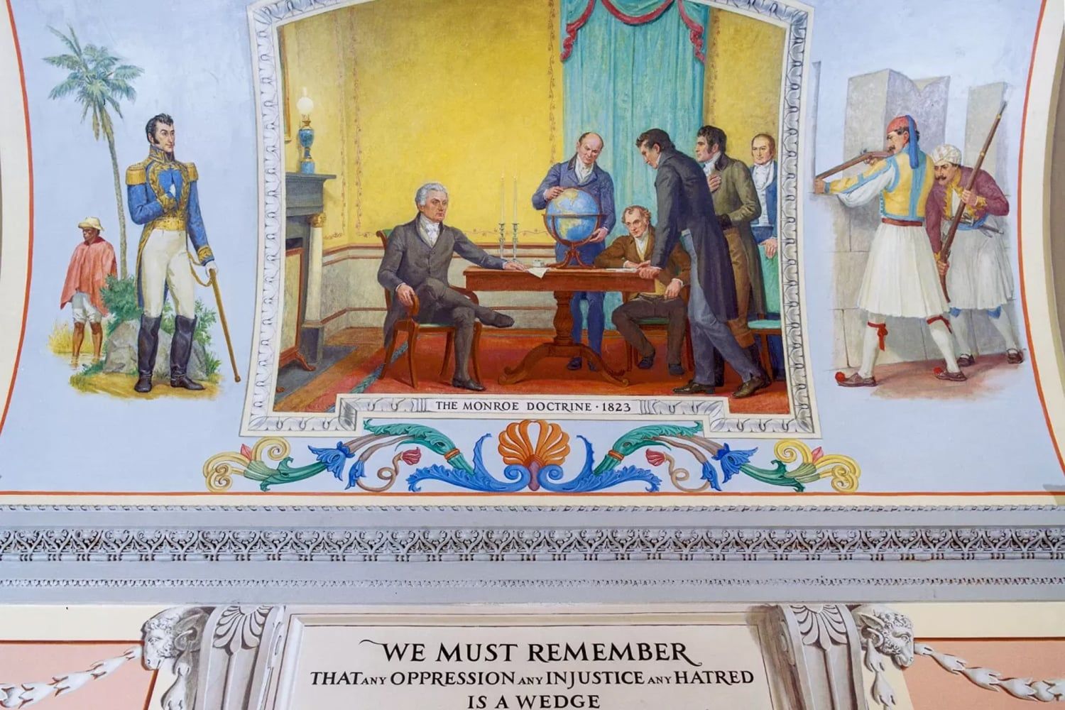 America's Past, Latin America's Future: The Fight Over a Doctrine's Soul