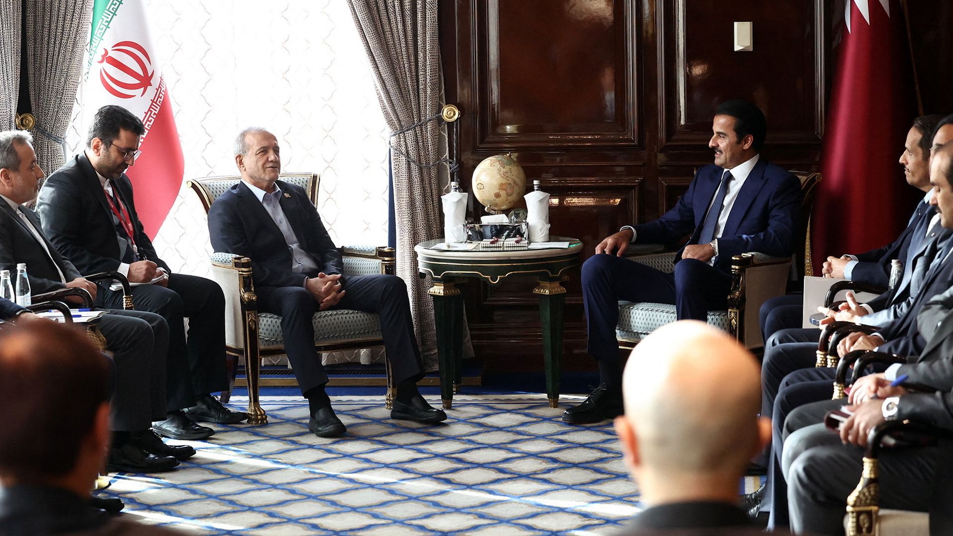 When Tehran and Doha Talk Energy, Moscow Listens