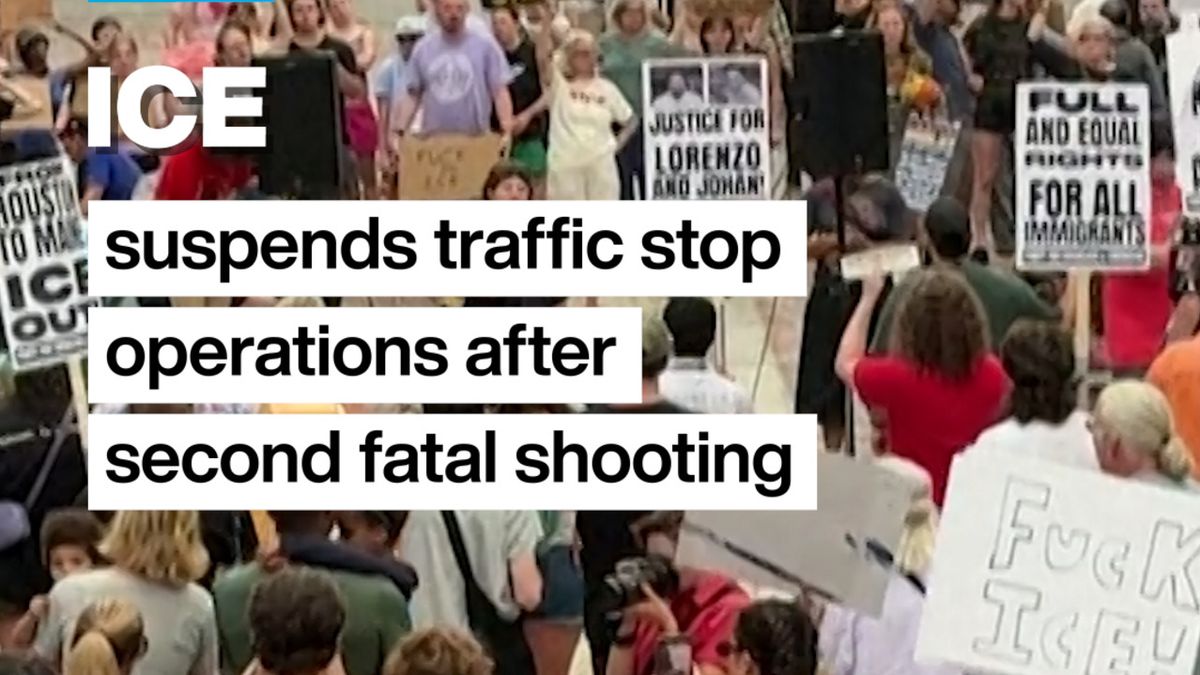 ICE Suspends Traffic Stop Operations Amid Criticism of Aggressive Immigration Crackdown