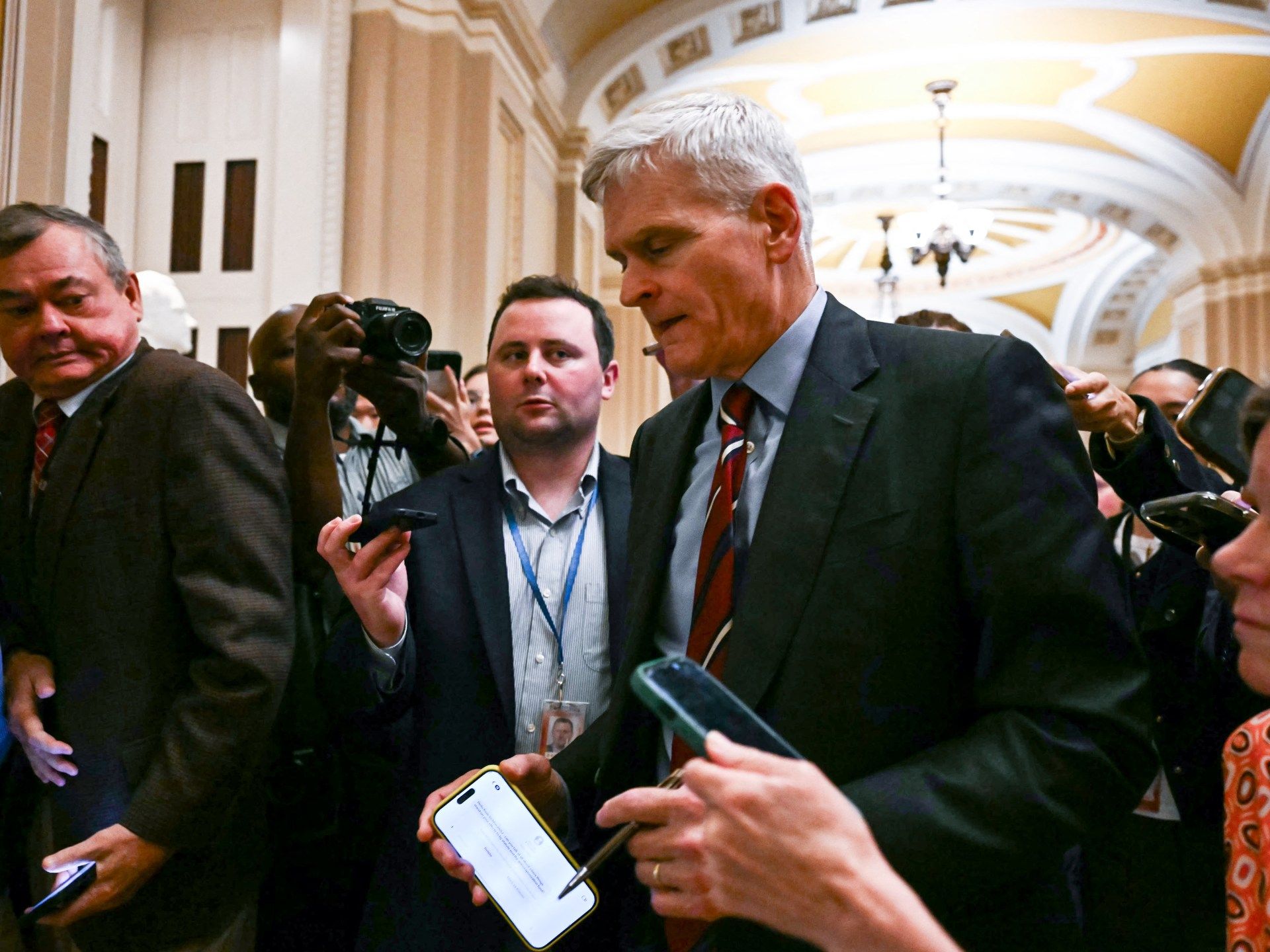US Senate Confronts Trump's $1.8bn Settlement Fund Amid Immigration Funding Bill