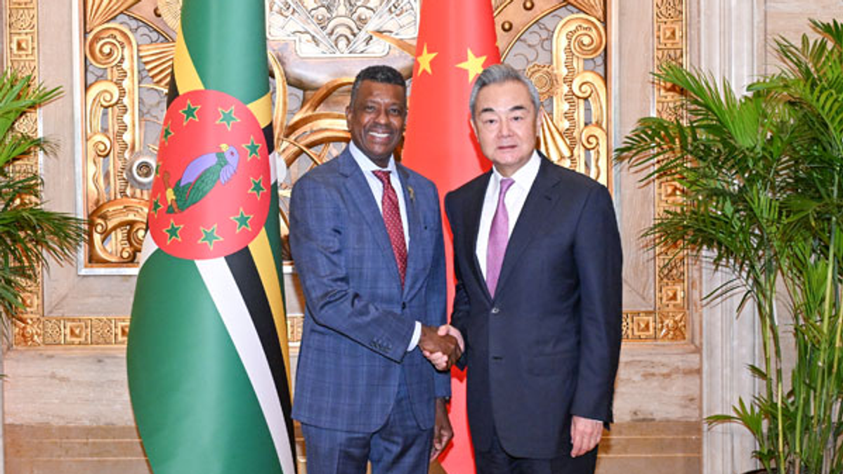 China Deepens Caribbean Engagement with Dominica on AI and Development
