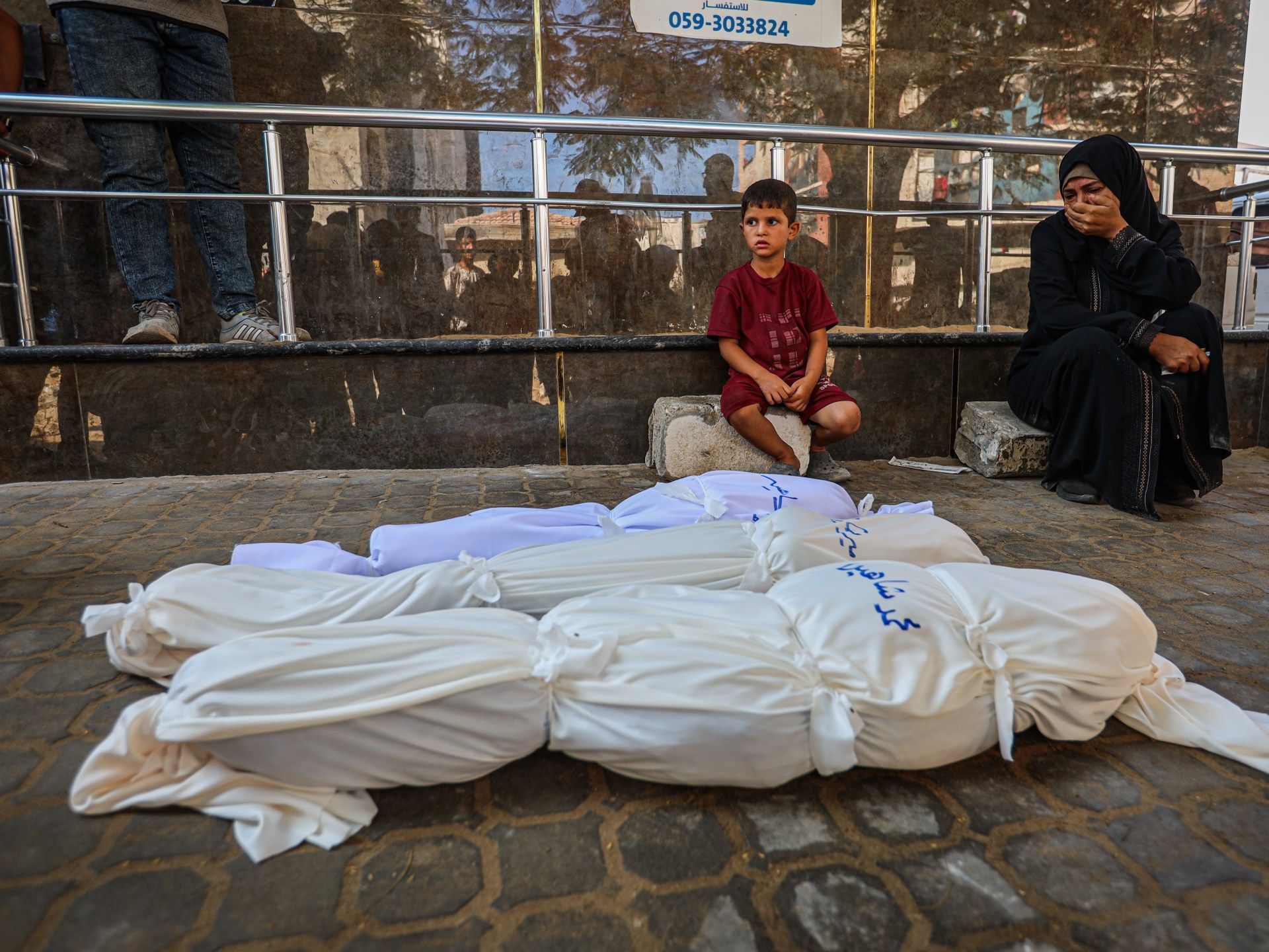 Beneath the Rubble, a Human Toll