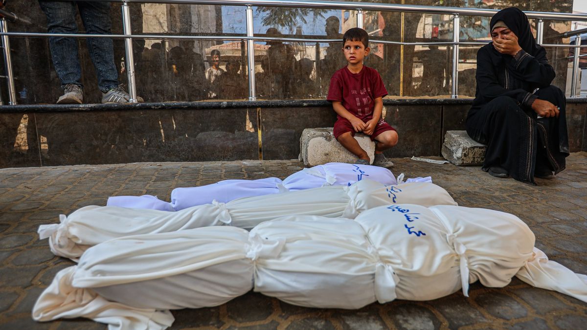 Beneath the Rubble, a Human Toll