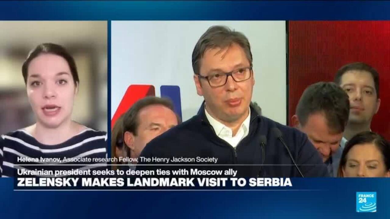 A Delicate Dance: Serbia's Balancing Act Between Russia and Ukraine