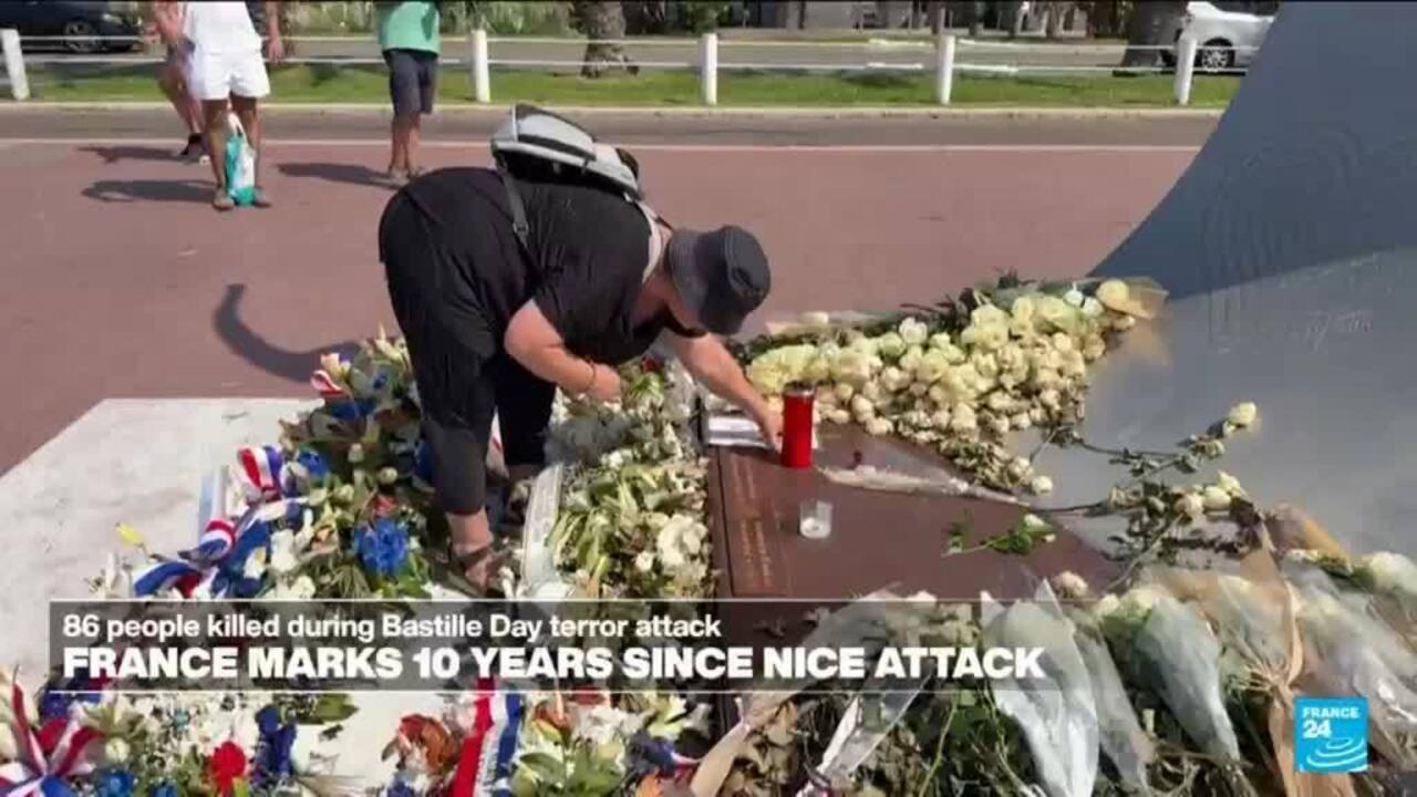 France Commemorates 10 Years Since Nice Terror Attack: A Decade of Reflection and Resilience