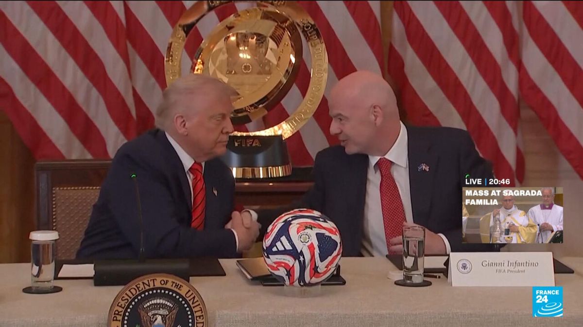 FIFA's Neutrality in Question as Infantino's Trump Ties Raise Concerns