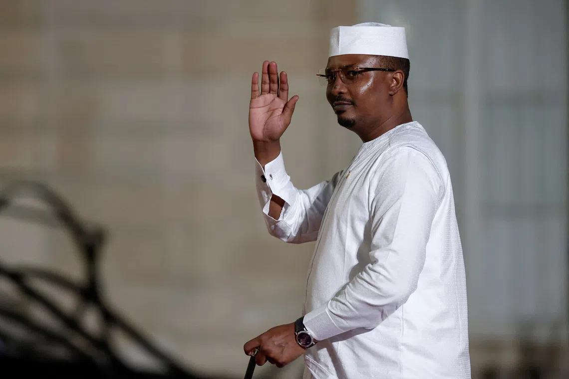 Chad's Strongman Plays His Hand: A Pardon, Not Forgiveness