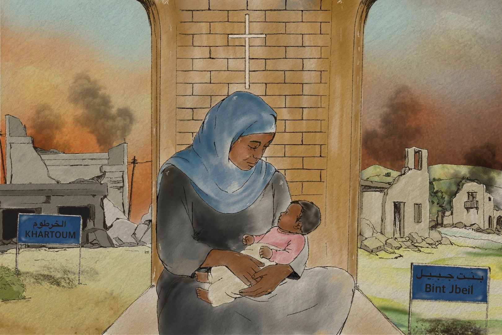 Sudanese Mothers Caught Between Two Wars: Lebanon's Forgotten Refugees