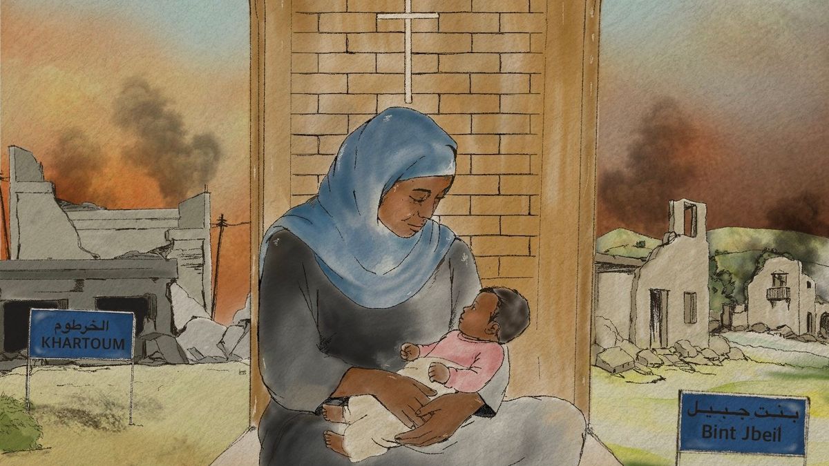 Sudanese Mothers Caught Between Two Wars: Lebanon's Forgotten Refugees
