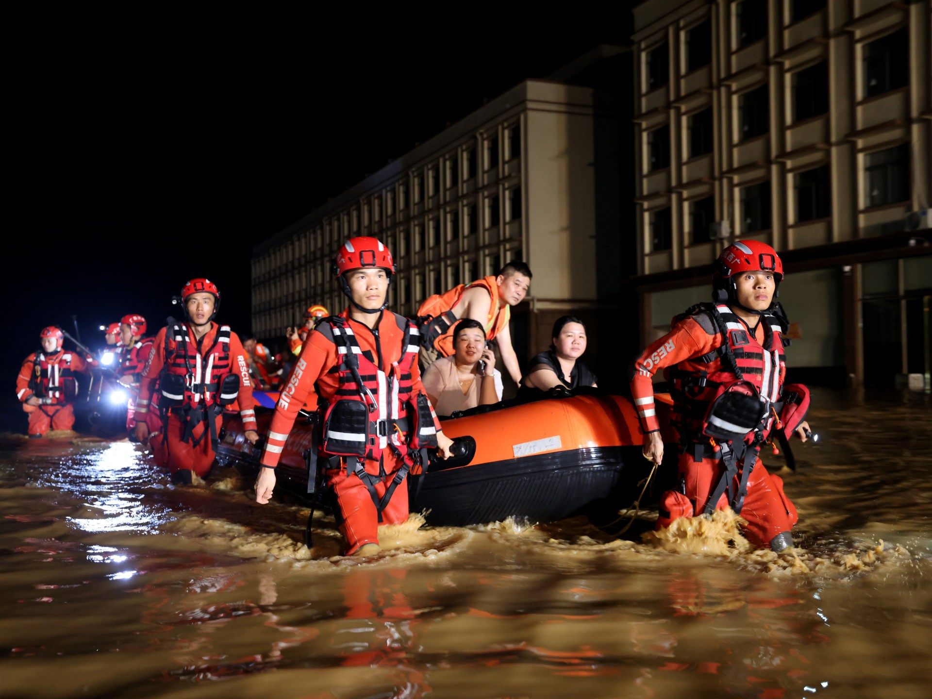 Tropical Storm Maysak Exposes China's Infrastructure Vulnerabilities Amidst Climate Challenges