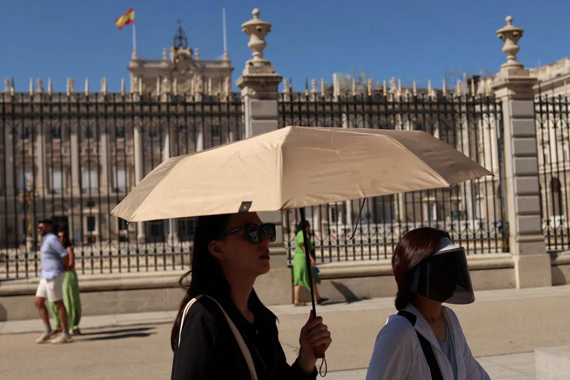 Europe's Scorched Summer: The Unseen Consequences of a Warming World