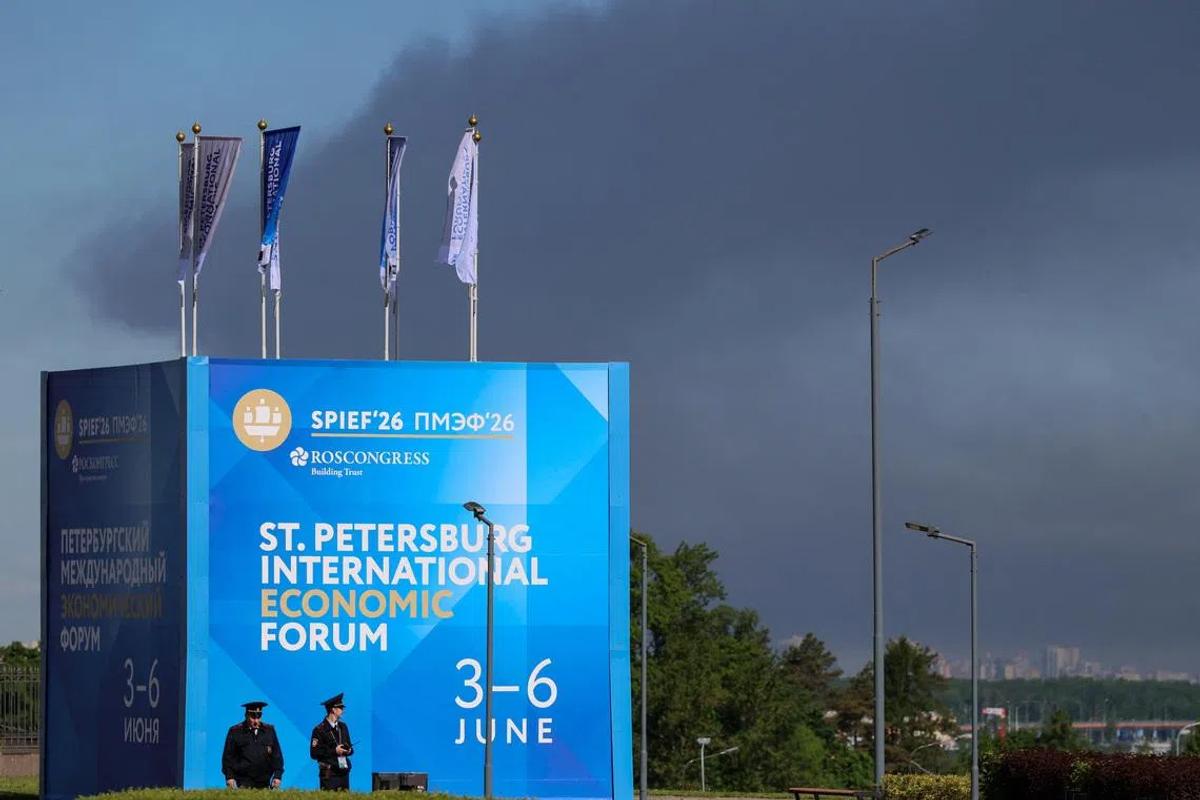 Ukrainian Drone Strikes on St. Petersburg Challenge Russia's Security Narrative Amidst Economic Forum