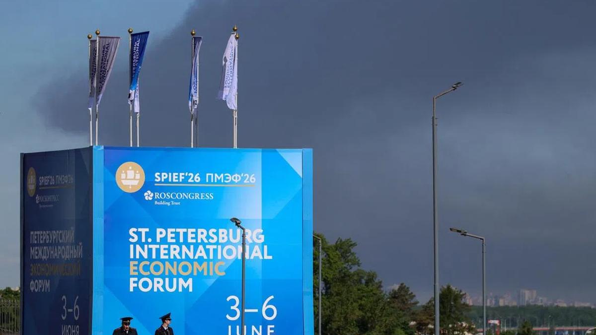 Ukrainian Drone Strikes on St. Petersburg Challenge Russia's Security Narrative Amidst Economic Forum