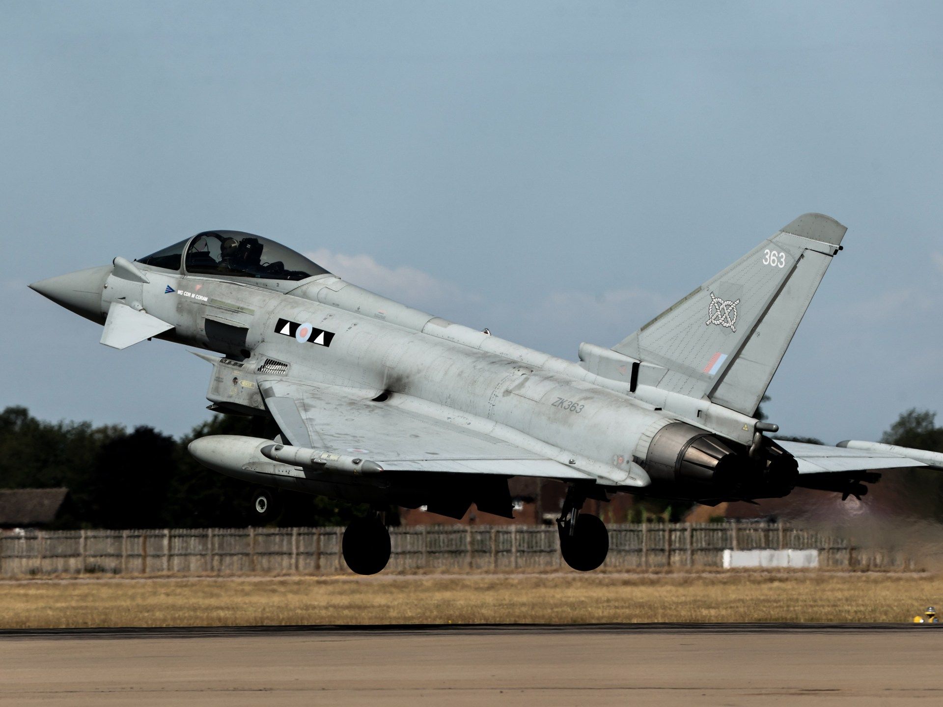 Britain's 'Defensive' Jets: Guarding Oil, Not Peace, in Saudi Skies