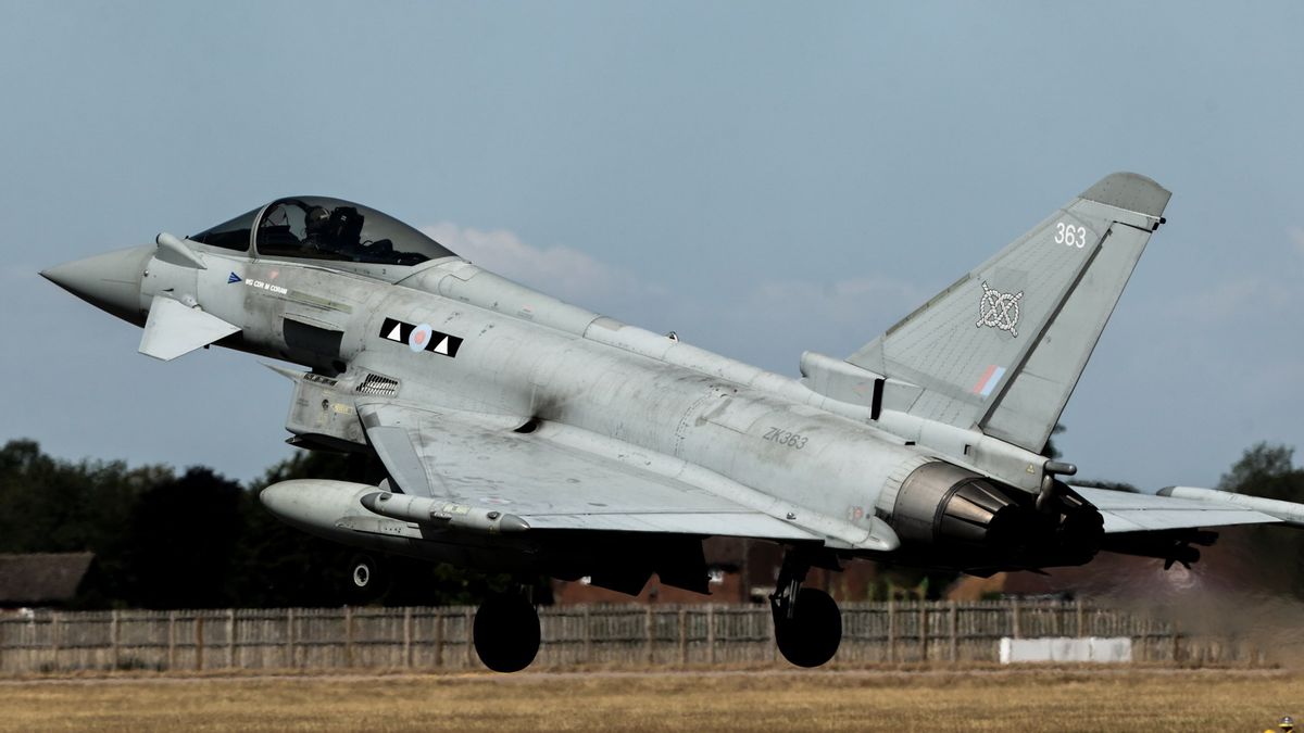 Britain's 'Defensive' Jets: Guarding Oil, Not Peace, in Saudi Skies