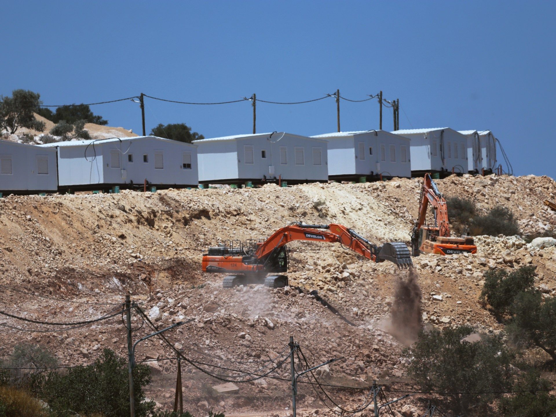 The Map That Keeps Shrinking: Israel's New Homes, Palestine's Fading Horizon