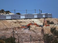The Map That Keeps Shrinking: Israel's New Homes, Palestine's Fading Horizon