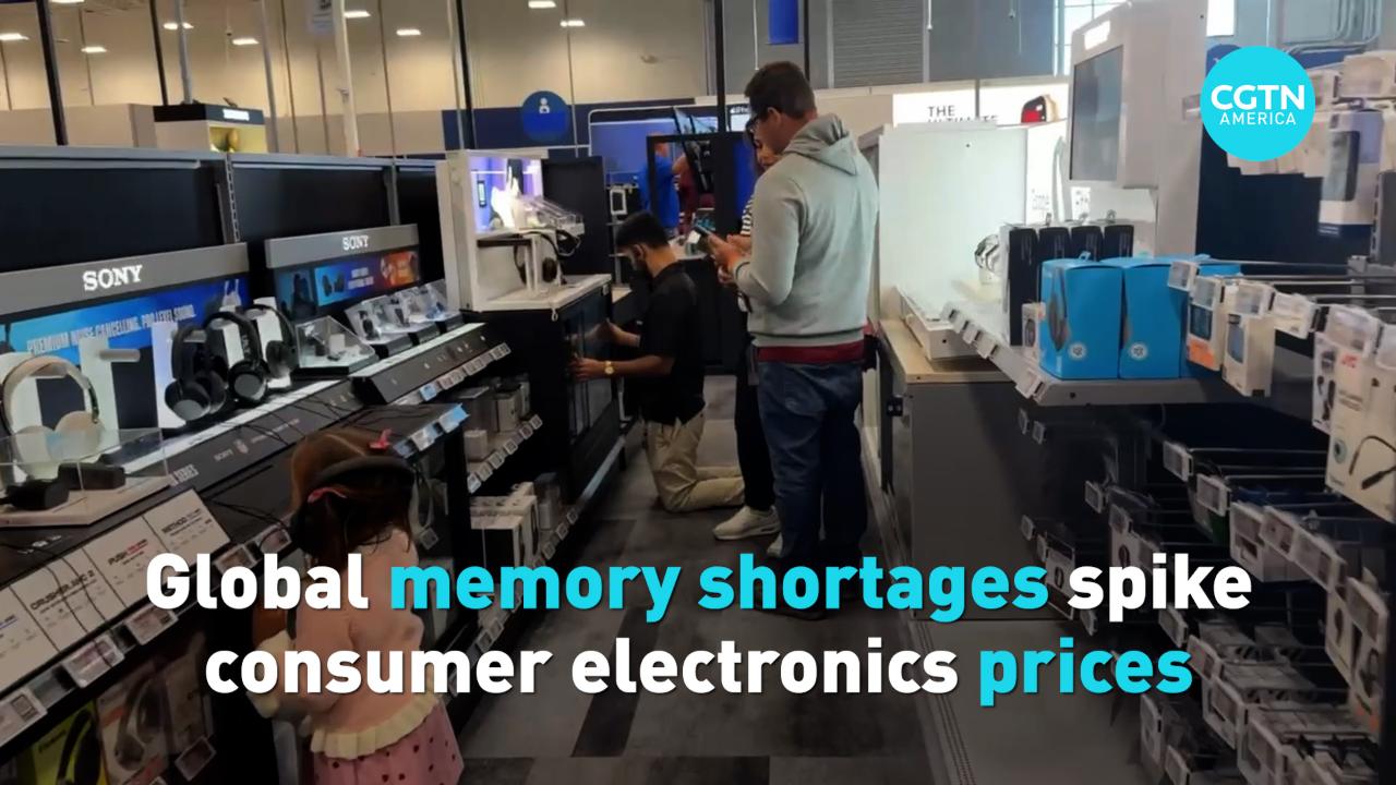 AI Demand Fuels Global Memory Chip Shortage, Driving Up Electronics Prices Worldwide