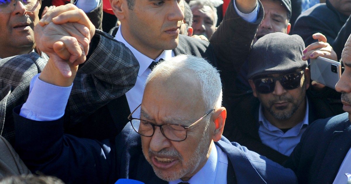 Tunisian Court Sentences Ennahdha Leader Rached Ghannouchi to Life in Prison: Implications for Regional Stability