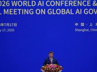 China Challenges US AI Dominance, Advocates for 'Symphony of International Cooperation'
