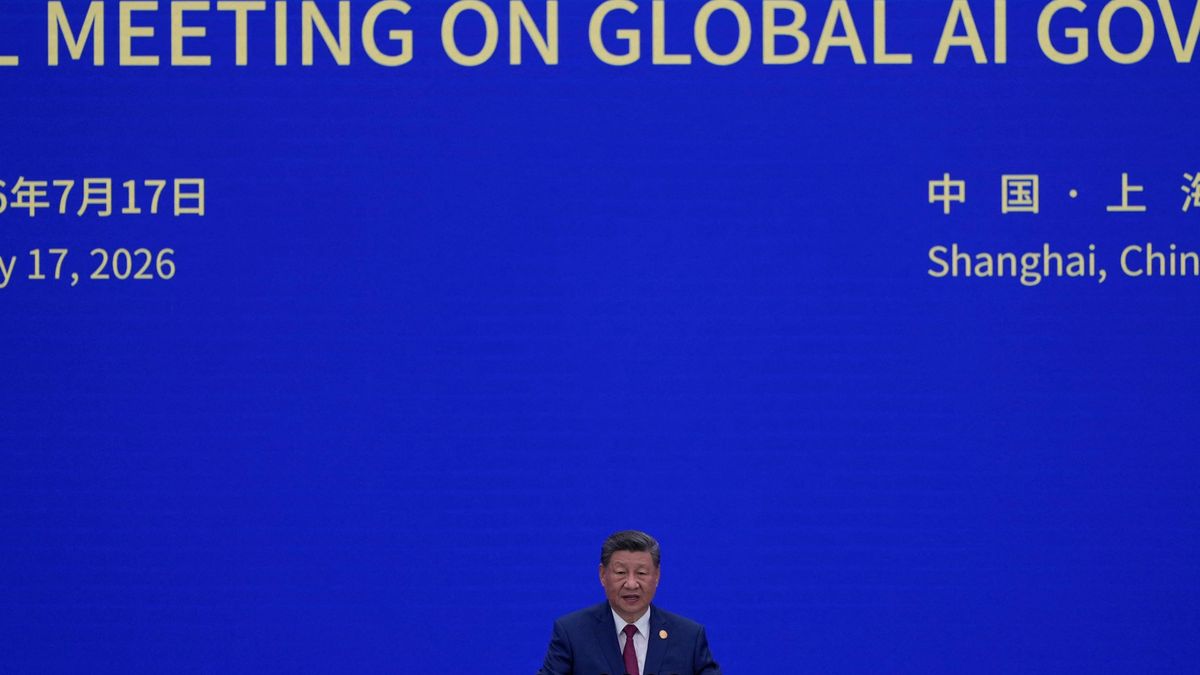China Challenges US AI Dominance, Advocates for 'Symphony of International Cooperation'